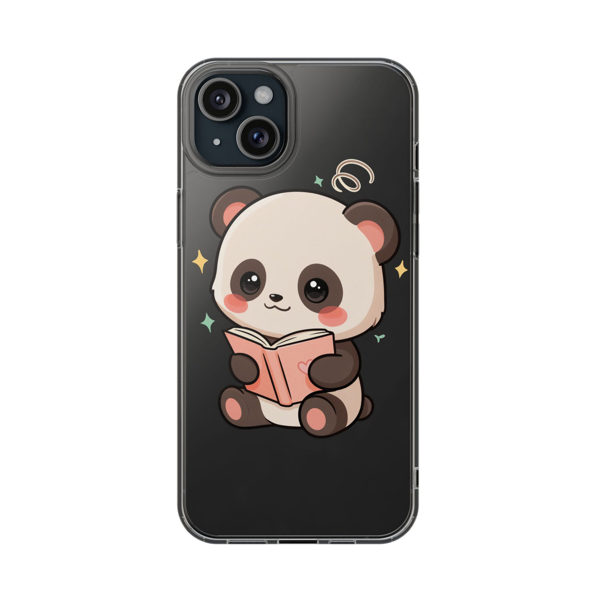 Kawaii Panda Phone Case for Cozy Reading Breaks