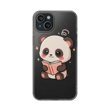 Kawaii Panda Phone Case for Cozy Reading Breaks