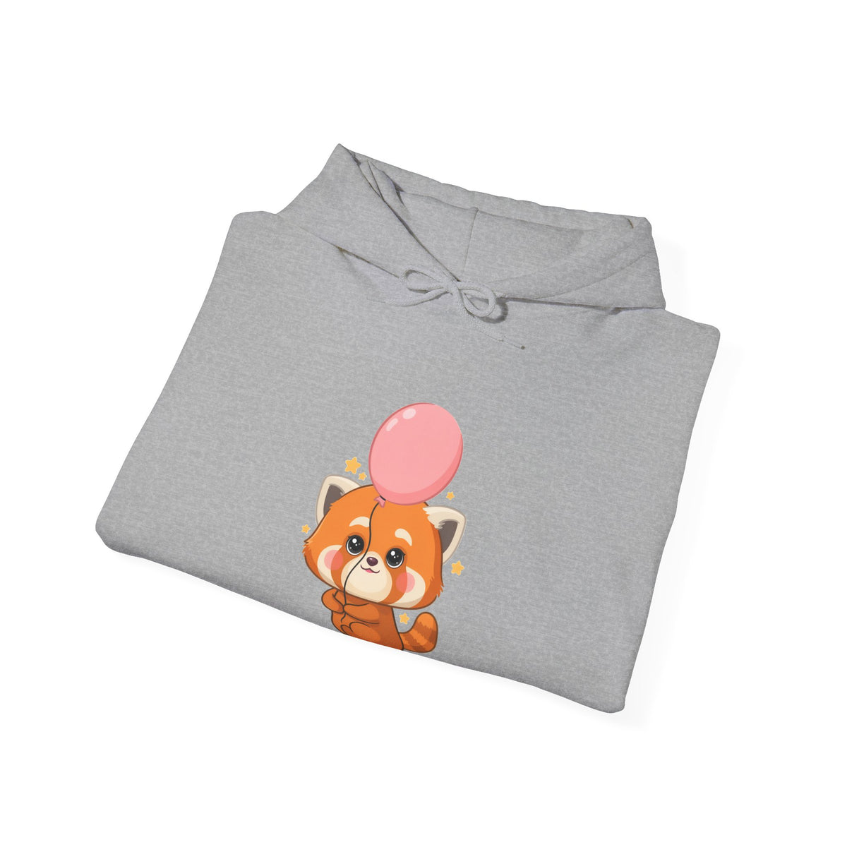 Kawaii Red Panda Hoodie, Cute Balloon Animal Sweatshirt