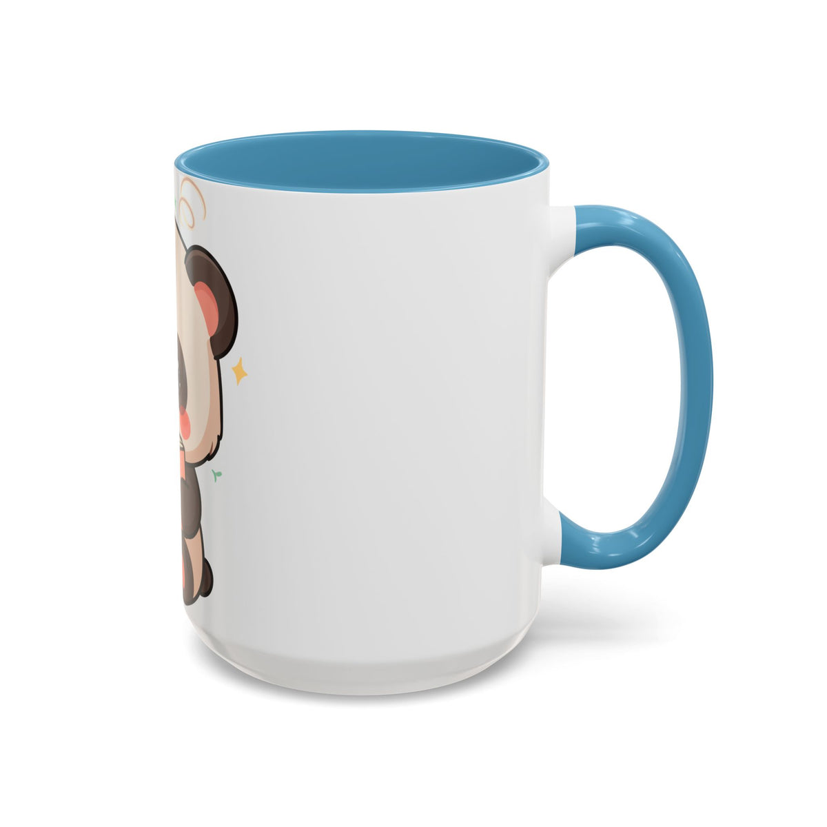 Kawaii Panda Reading Mug, Cute Book Lover Coffee Cup