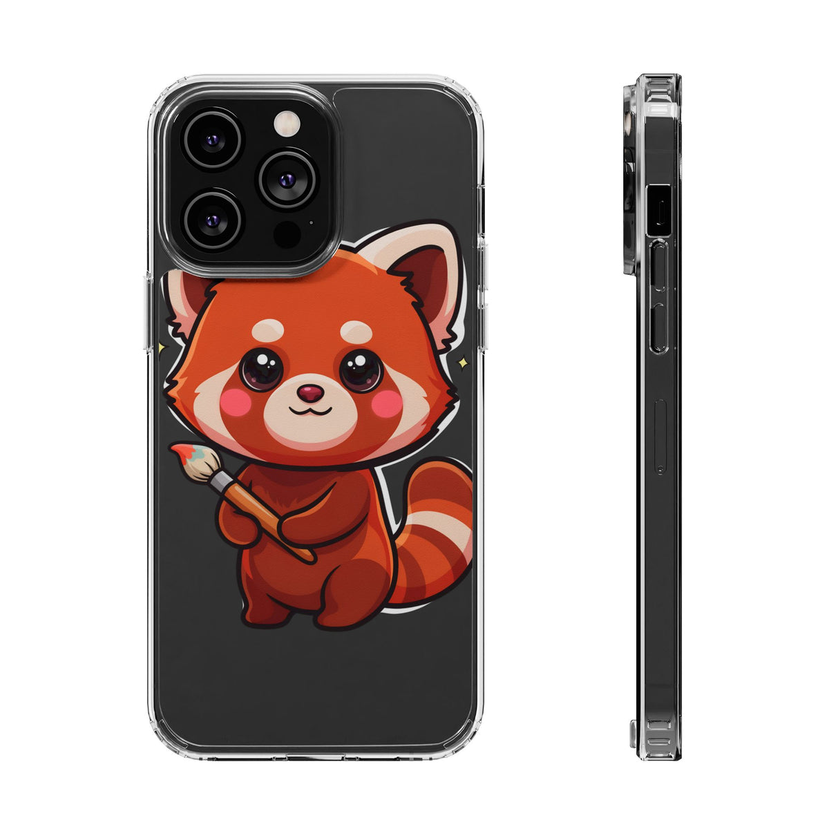 Kawaii Red Panda Phone Case for Creative Animal Lovers