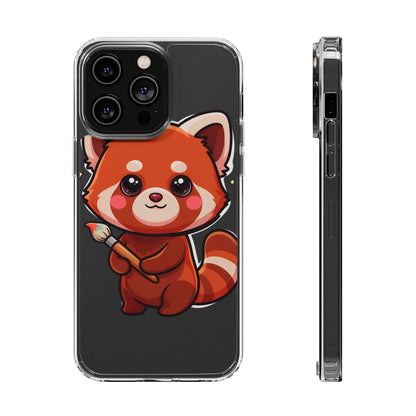 Kawaii Red Panda Phone Case for Creative Animal Lovers