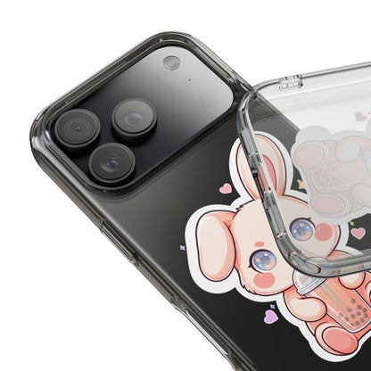Kawaii Bunny Bubble Tea Phone Case for Boba Lovers