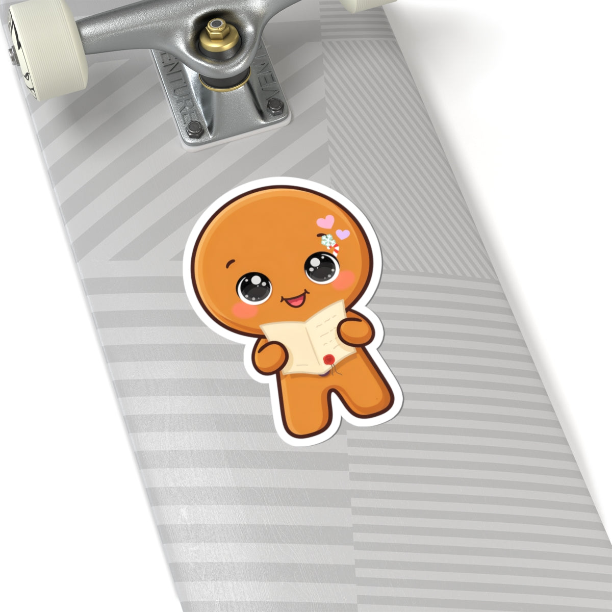 Christmas Gingerbread Sticker for Holiday Cheer