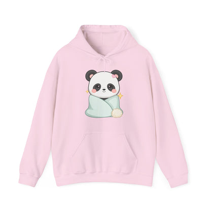 Kawaii Panda Hoodie, Cozy Chibi Animal Sweatshirt
