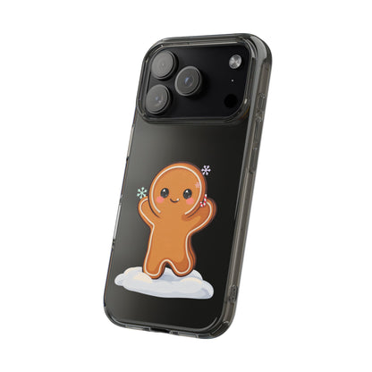 Kawaii Gingerbread Phone Case for Cozy Holiday Fans
