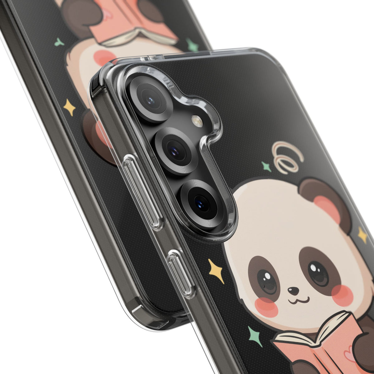 Kawaii Panda Phone Case for Cozy Reading Breaks