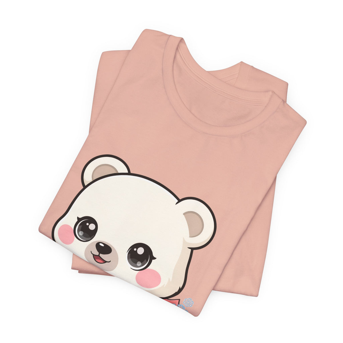 Kawaii Ice Skating Polar Bear Tee for Winter Gift Giving