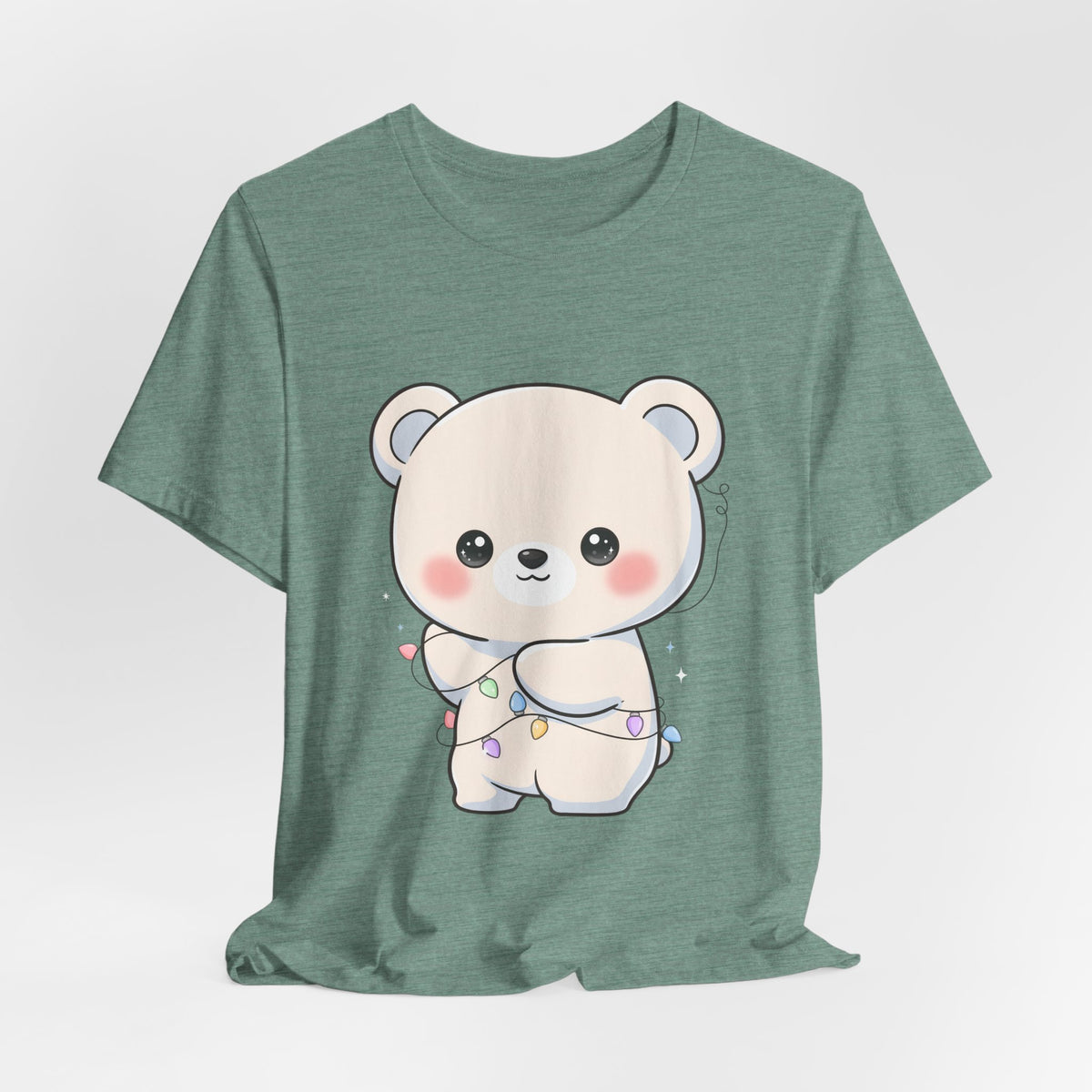 Kawaii Polar Bear Tee for Cute Animal Lovers