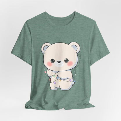 Kawaii Polar Bear Tee for Cute Animal Lovers