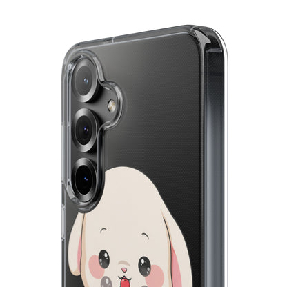 Kawaii Bunny Phone Case, Ice Cream Cutie Clear Case