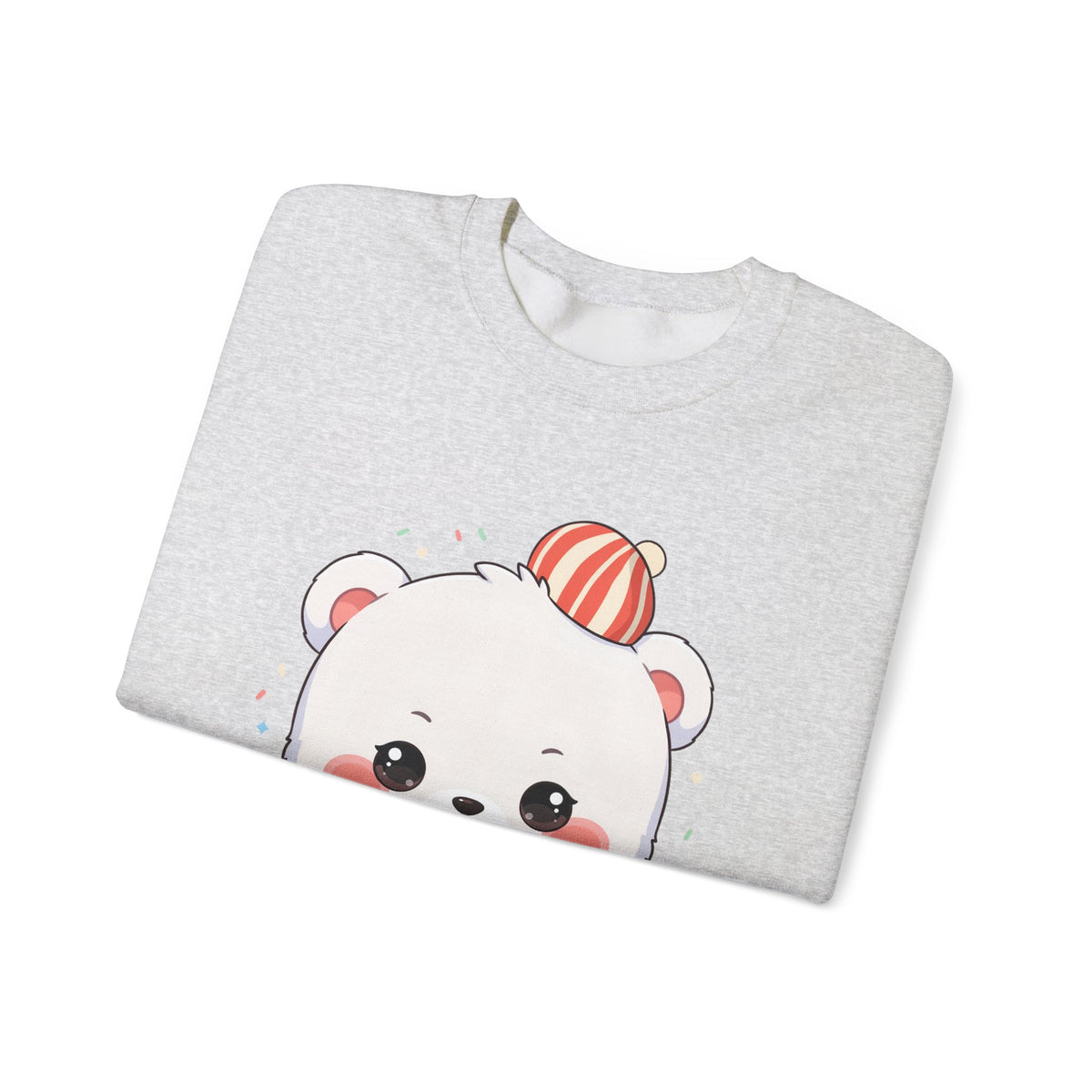 Christmas Cookie Bear Sweatshirt, Cute Holiday Baker Gift