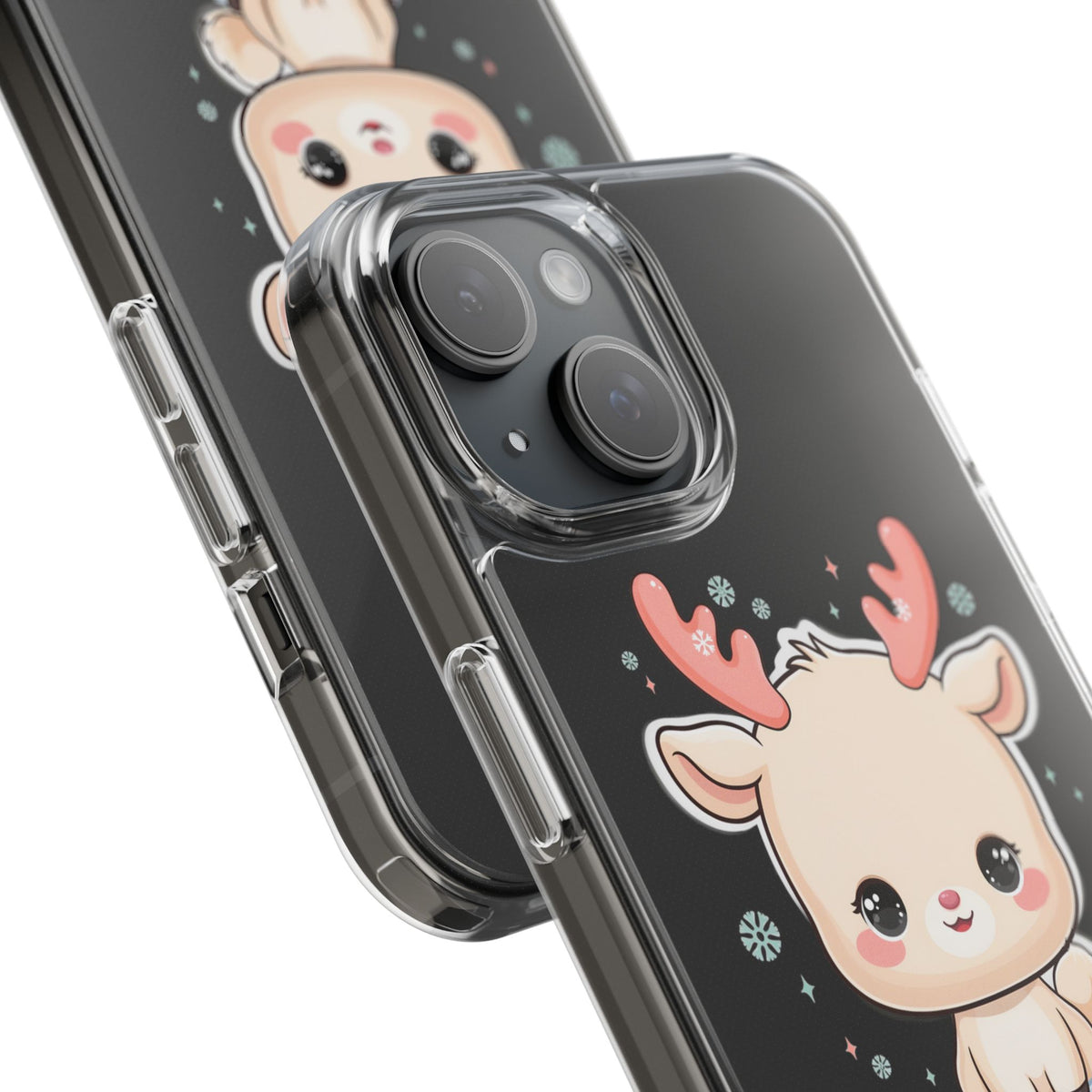 Kawaii Reindeer Phone Case for a Sweet Winter Cheer