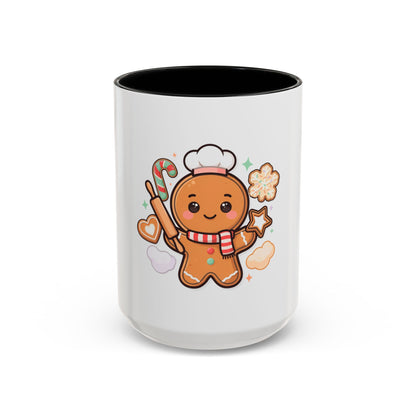 Gingerbread Christmas Mug – Kawaii Cookie Baker