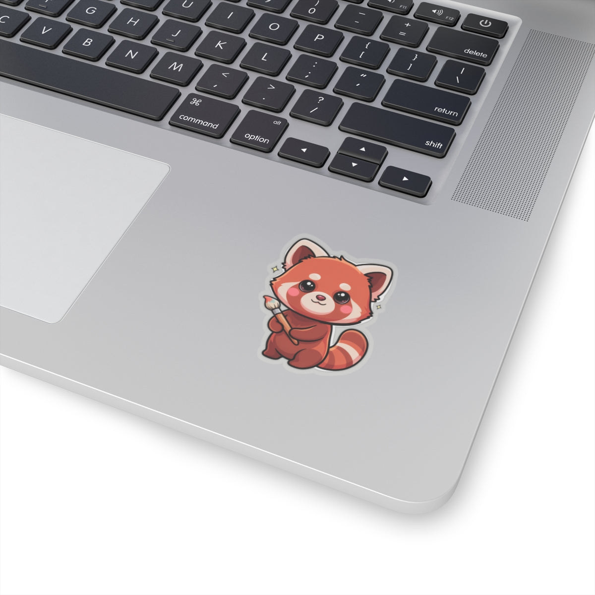 Kawaii Red Panda Sticker for Creative Decor