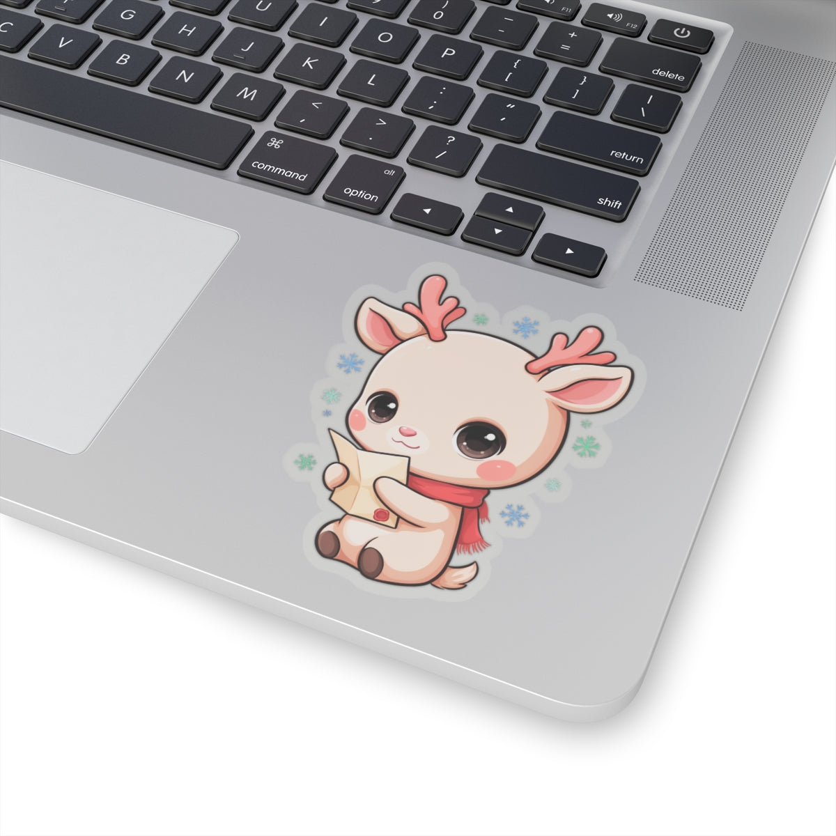 Kawaii Reindeer Christmas Sticker for Holiday Journals