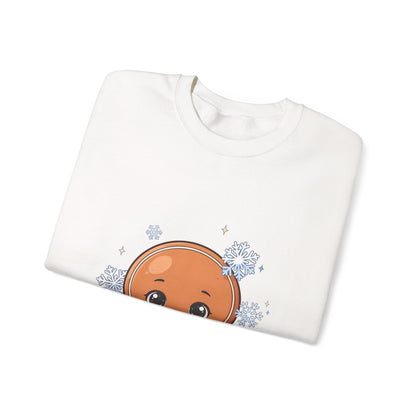 Kawaii Gingerbread Sweatshirt – Cute Winter Crewneck