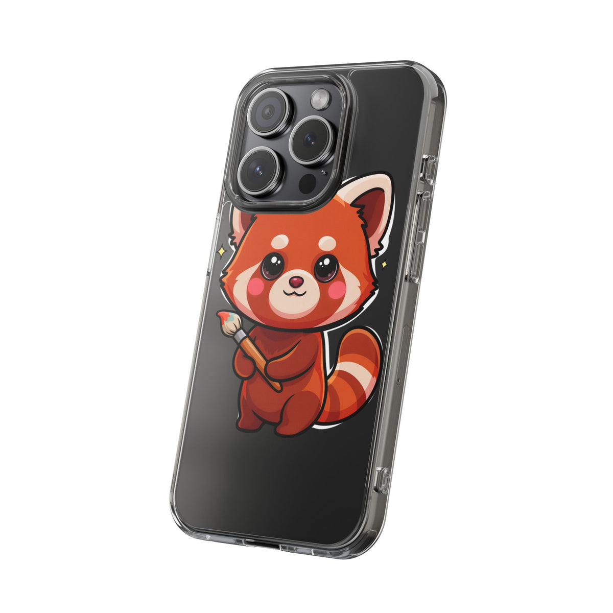 Kawaii Red Panda Phone Case for Creative Animal Lovers