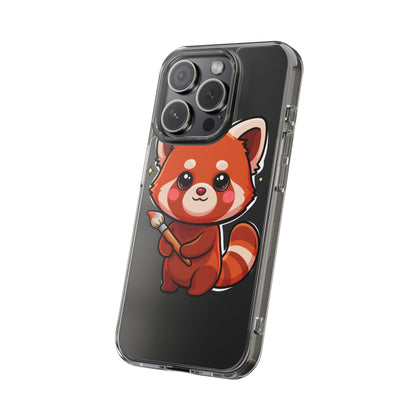 Kawaii Red Panda Phone Case for Creative Animal Lovers