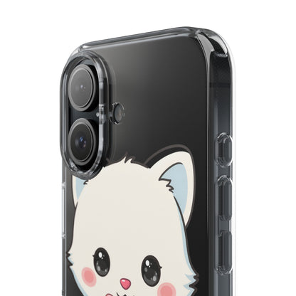 Kawaii Arctic Fox Phone Case with Gift