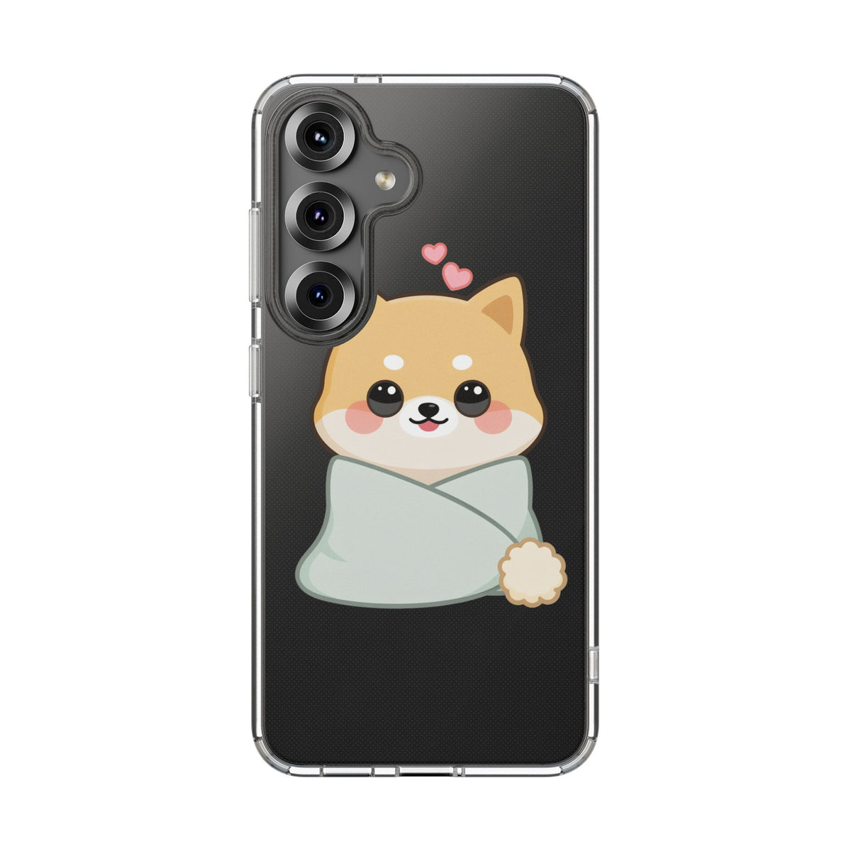 Kawaii Shiba Inu Phone Case, Cozy Valentine Gift