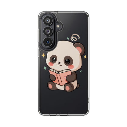 Kawaii Panda Phone Case for Cozy Reading Breaks