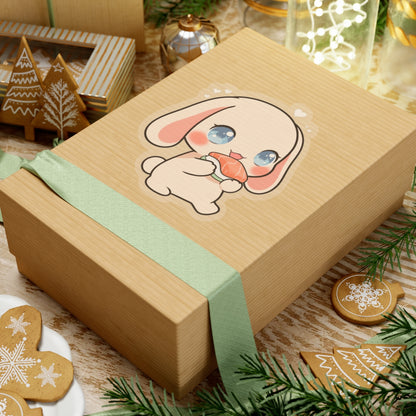 Kawaii Sushi Bunny Sticker for Cute Gift Giving
