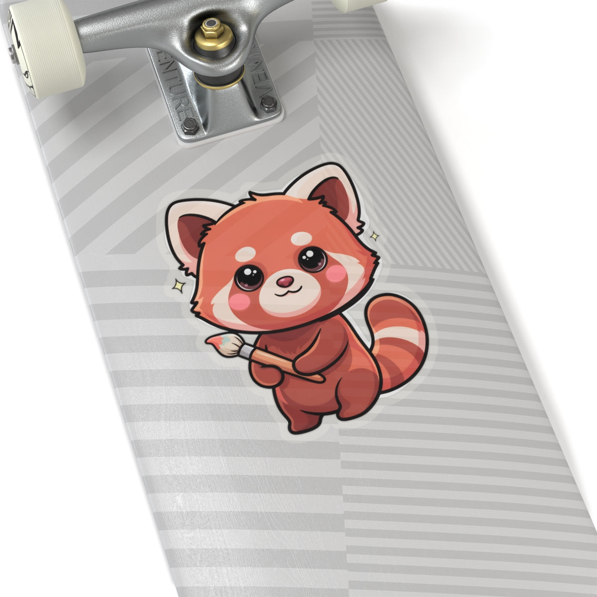 Kawaii Red Panda Sticker for Creative Decor