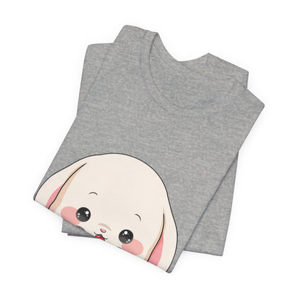 Kawaii Bunny Ice Cream Tee for Cute Style Lovers