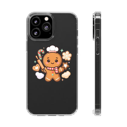 Gingerbread Christmas Phone Case for Holiday Baking Fans