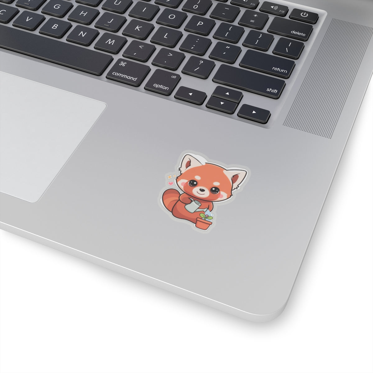 Red Panda Plant Lover Sticker for Gardening Gifts
