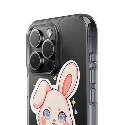 Kawaii Bunny Bubble Tea Phone Case for Boba Lovers