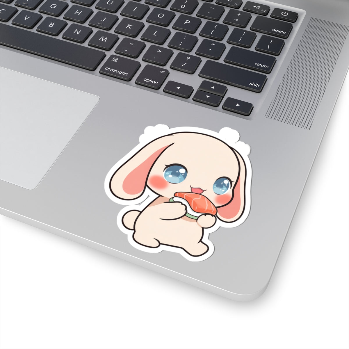 Kawaii Sushi Bunny Sticker for Cute Gift Giving