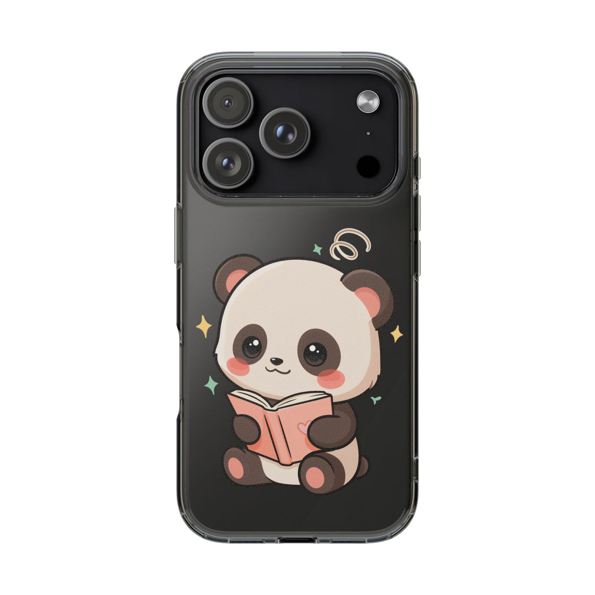 Kawaii Panda Phone Case for Cozy Reading Breaks