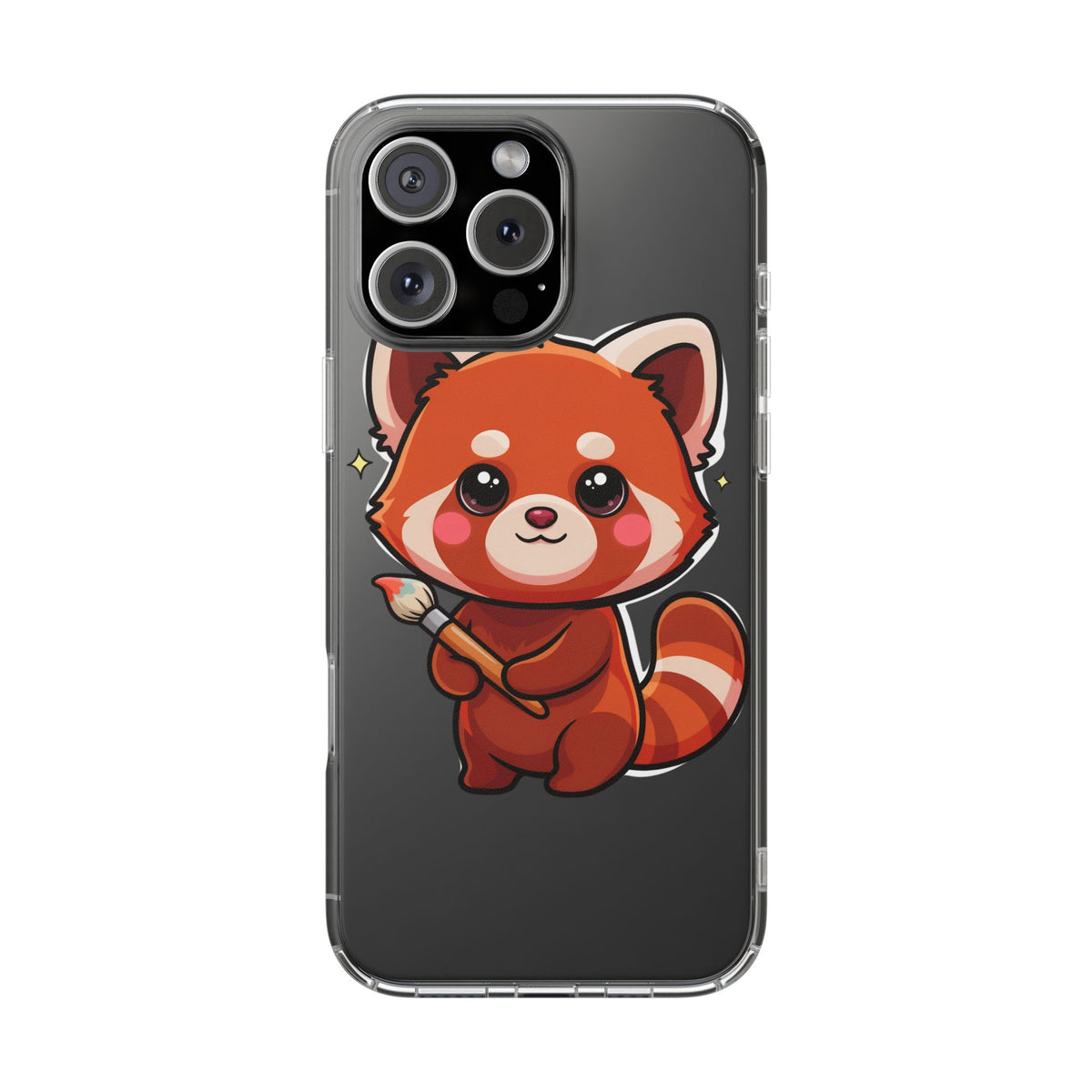 Kawaii Red Panda Phone Case for Creative Animal Lovers