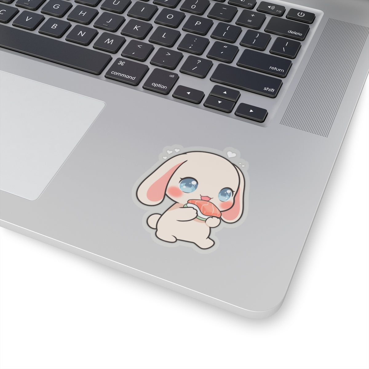 Kawaii Sushi Bunny Sticker for Cute Gift Giving