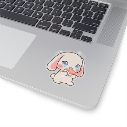 Kawaii Sushi Bunny Sticker for Cute Gift Giving