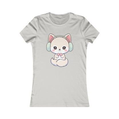 Kawaii Arctic Fox T-Shirt for Cute Animal Lovers
