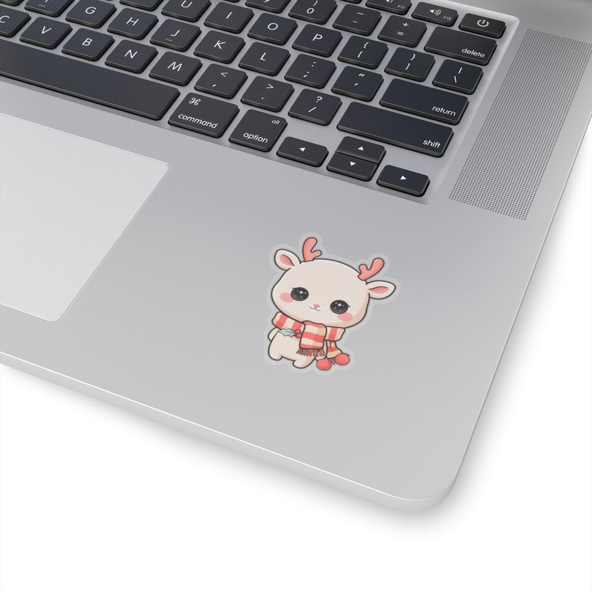 Kawaii Reindeer Sticker, Cute Christmas Gift for Journals