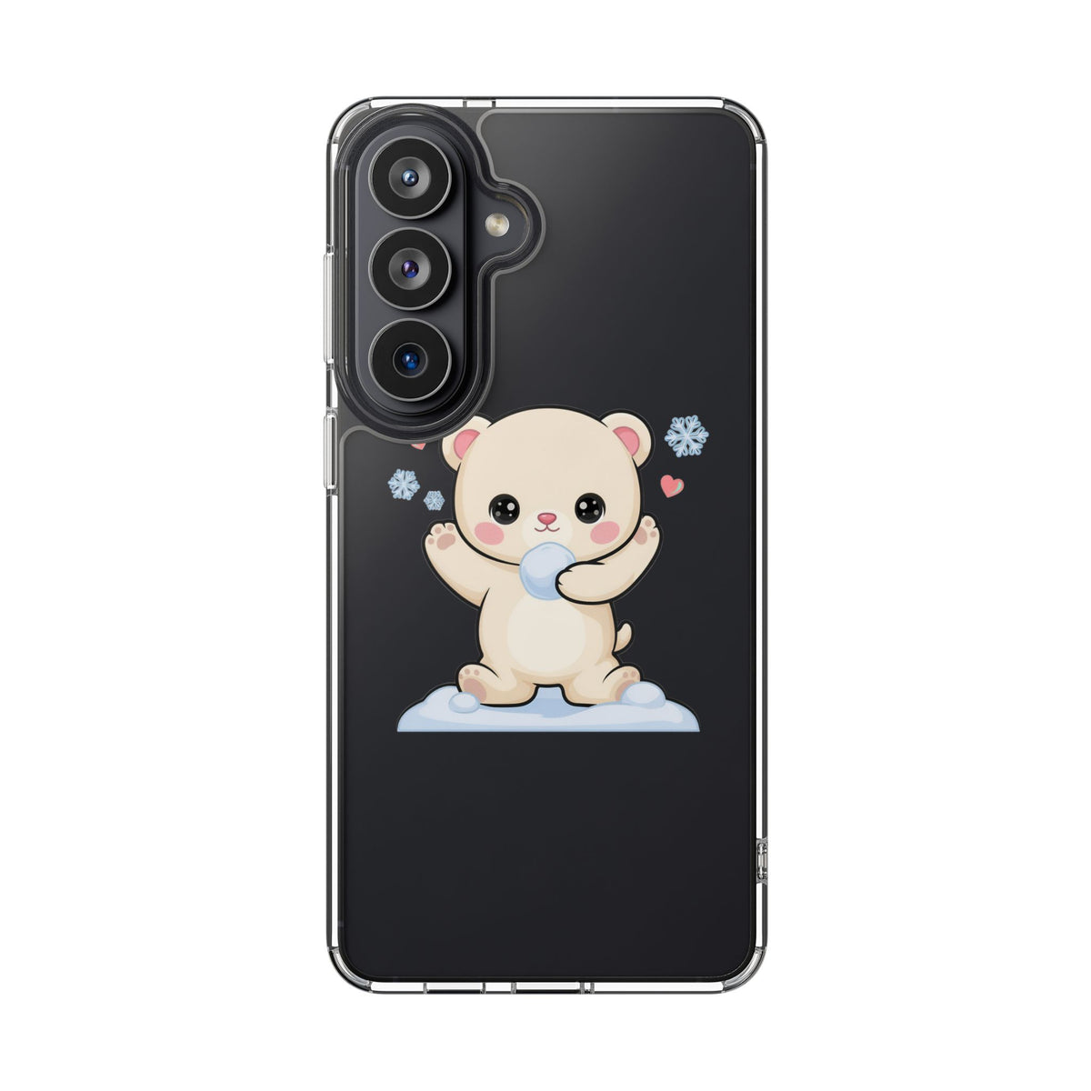 Kawaii Polar Bear Phone Case for Cute Animal Fans