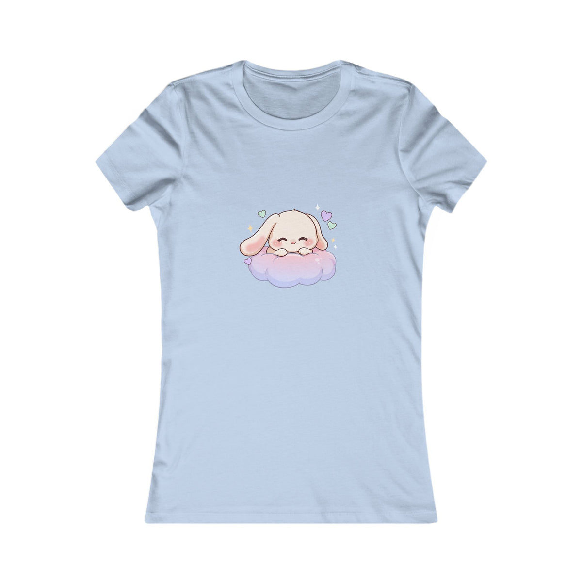 Kawaii Bunny T-Shirt for Dreamy Cute-Style Fans