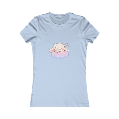 Kawaii Bunny T-Shirt for Dreamy Cute-Style Fans