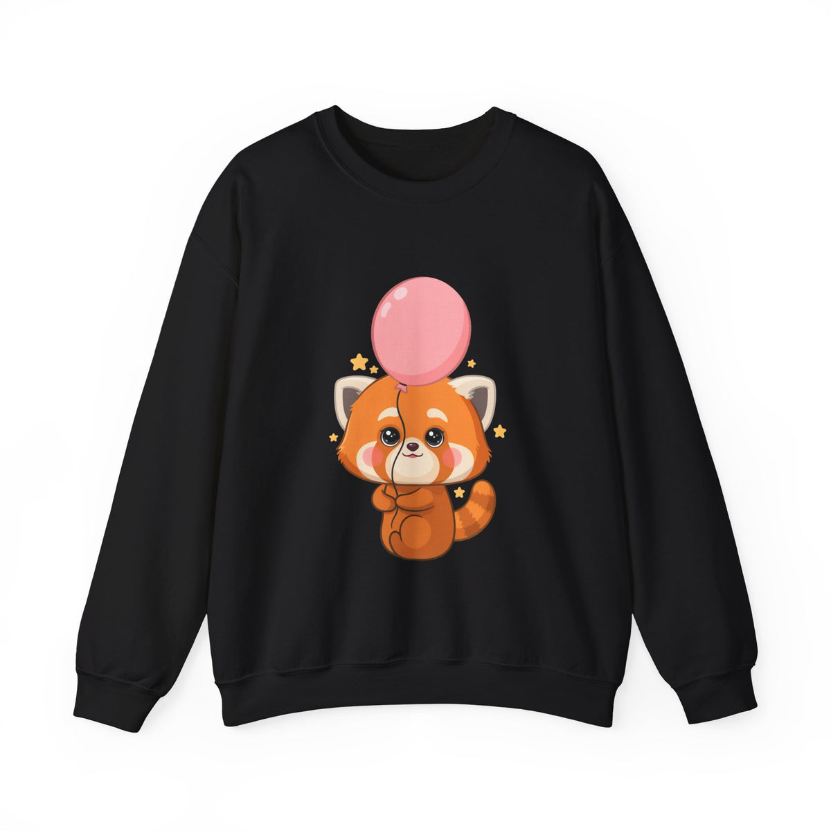 Kawaii Red Panda Sweatshirt, Cute Balloon Animal Gift