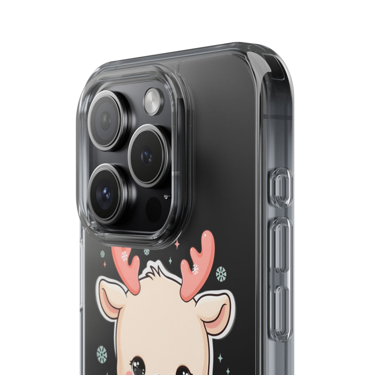 Kawaii Reindeer Phone Case for a Sweet Winter Cheer