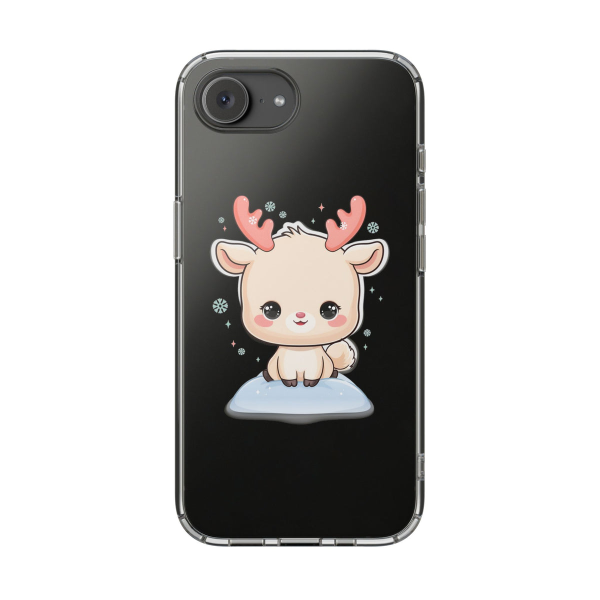 Kawaii Reindeer Phone Case for a Sweet Winter Cheer