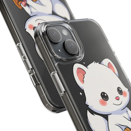 Kawaii Arctic Fox Phone Case for Cute Animal Lovers
