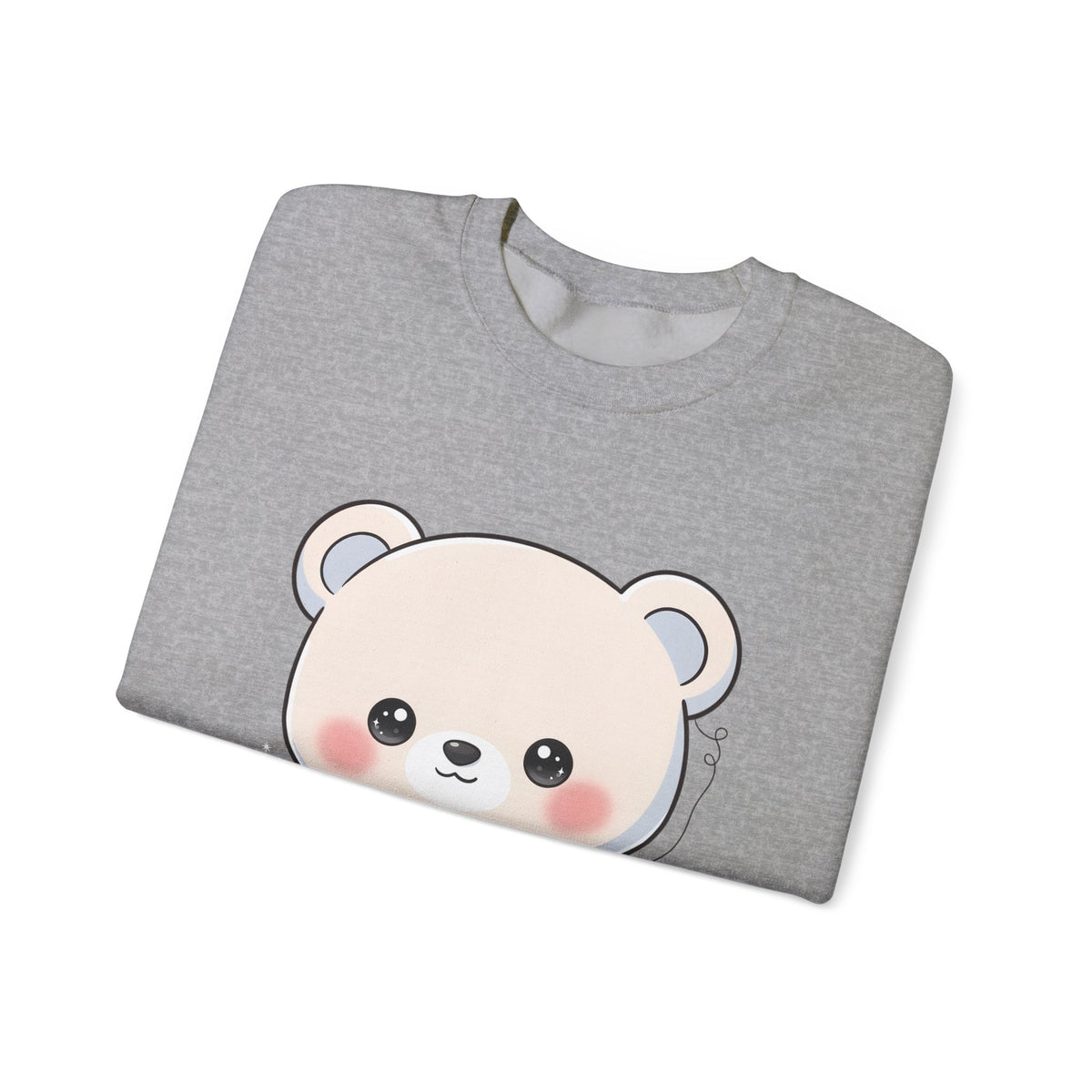 Kawaii Polar Bear Sweatshirt for Cozy Cute-Style Fans