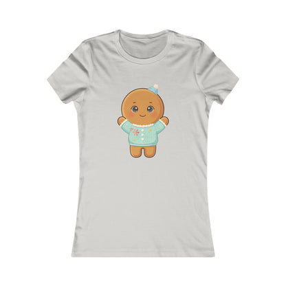 Kawaii Gingerbread Christmas Shirt for Holiday Cheer