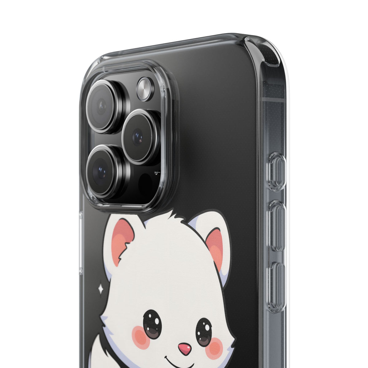 Kawaii Arctic Fox Phone Case for Cute Animal Lovers