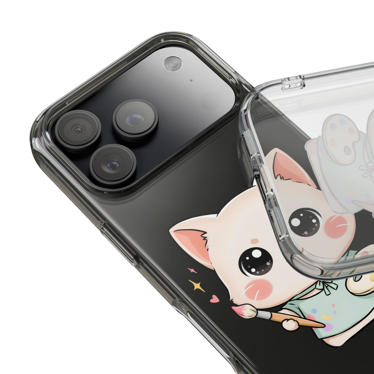 Kawaii Cat Phone Case for Creative Cat Lovers